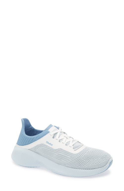 OluKai Island Hopper Sneaker in Blue Pearl /Blissful Blue 