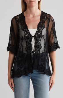 Forgotten Grace Novelty Crochet Lace Topper