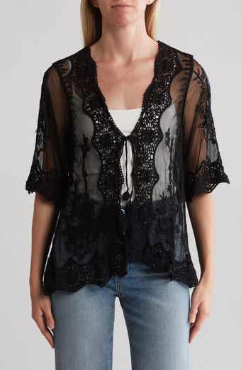 Forgotten Grace Novelty Crochet Lace Topper