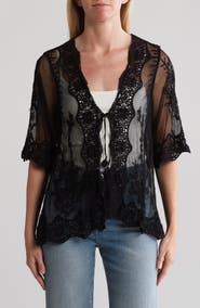 Forgotten Grace Novelty Crochet Lace Topper