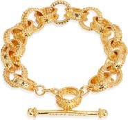 Karine Sultan Dotty Link Bracelet