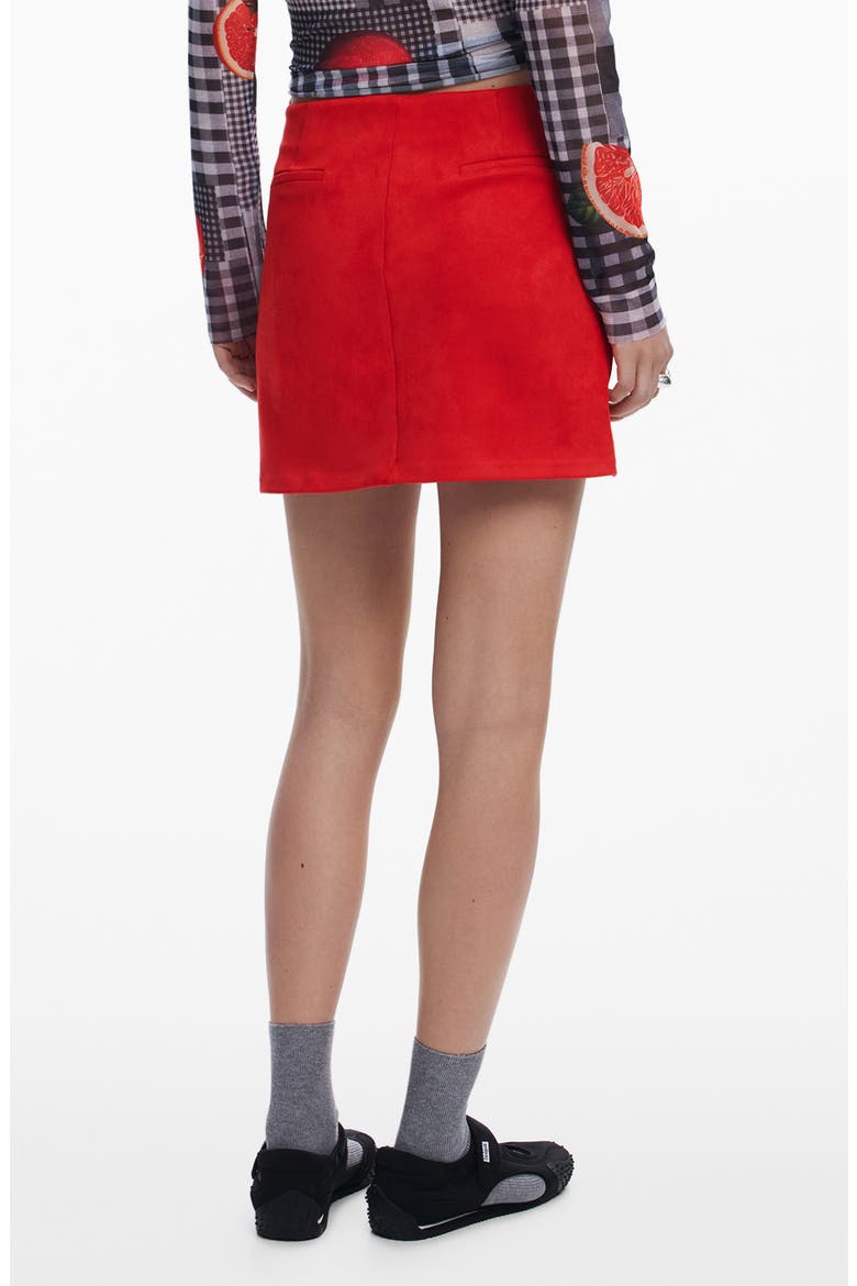 Miniskirt, Alternate, color, RED