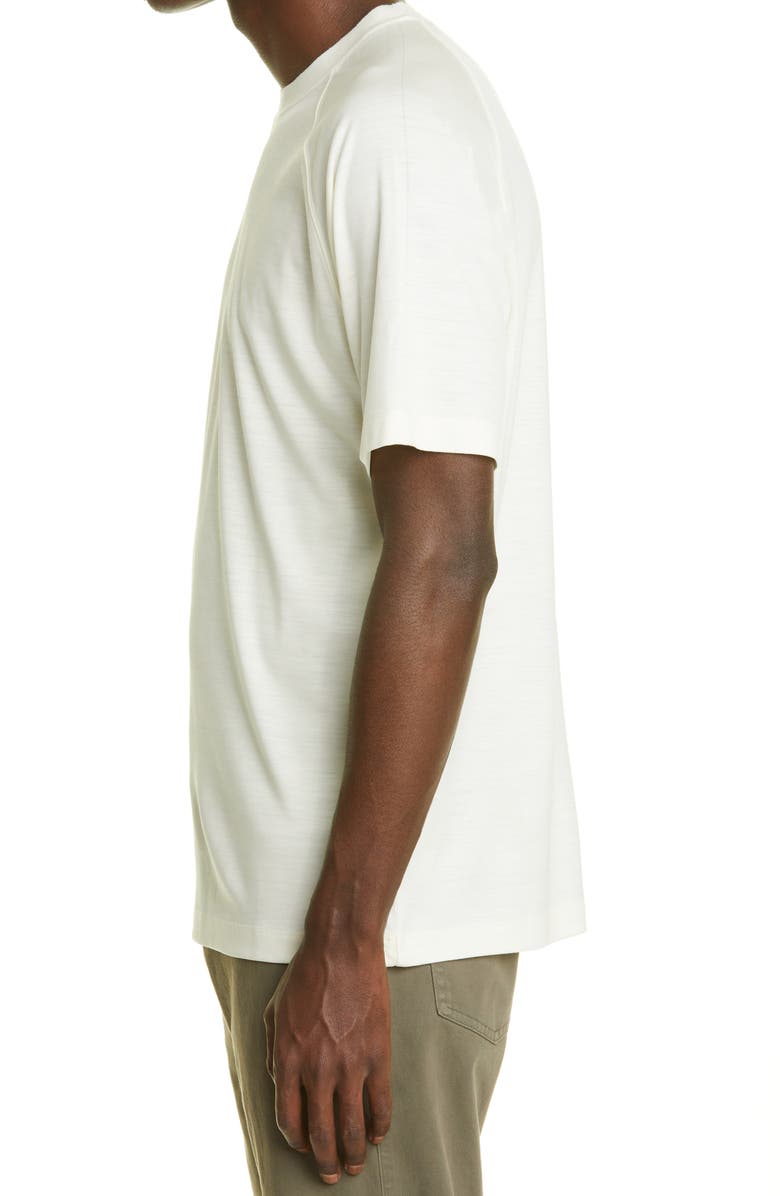 ZEGNA High Performance<sup>™</sup> Merino Wool Short Sleeve T-Shirt, Alternate, color,
