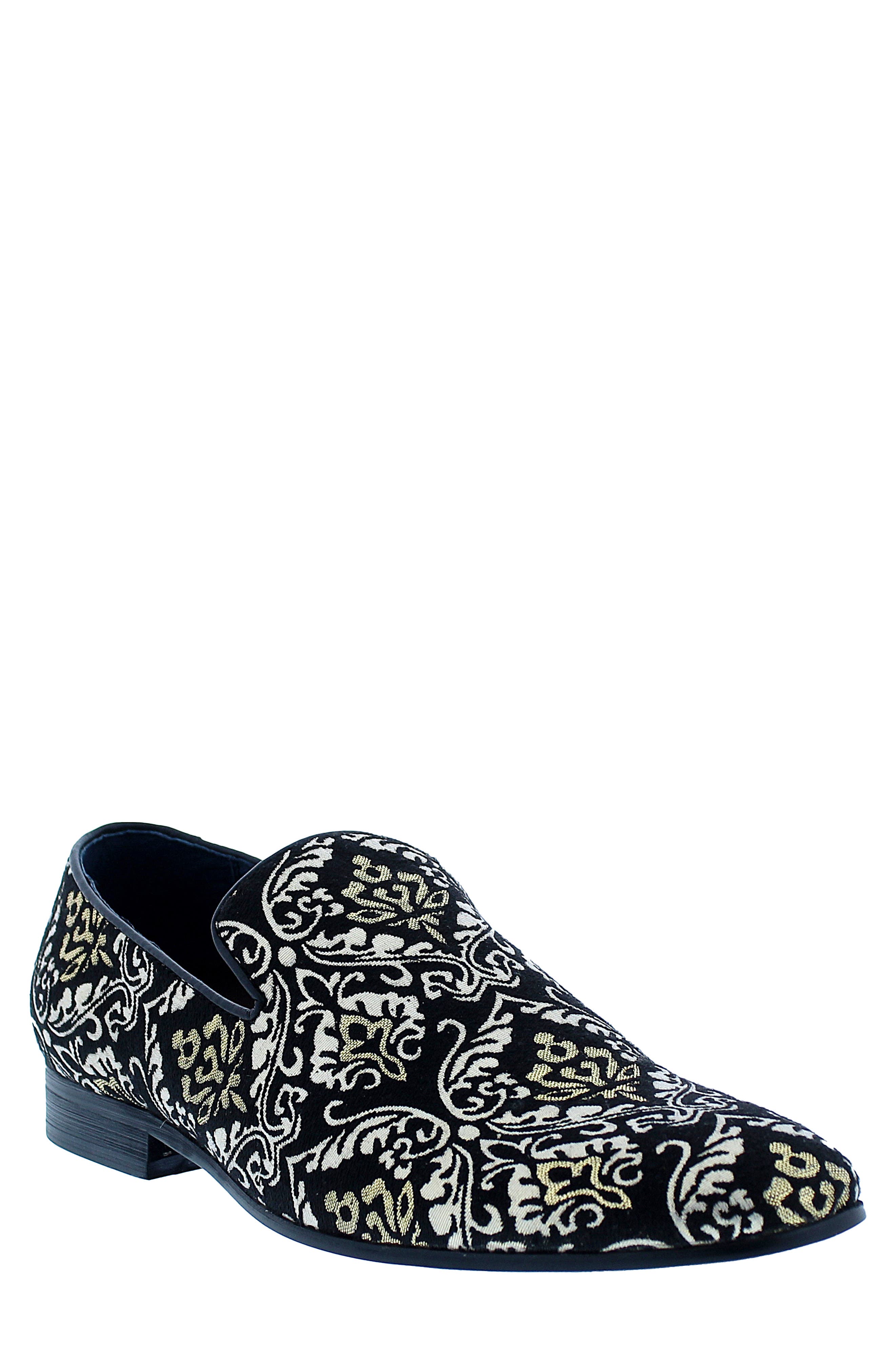 Robert Graham Gibbons Jacquard Loafer, Main, color, 