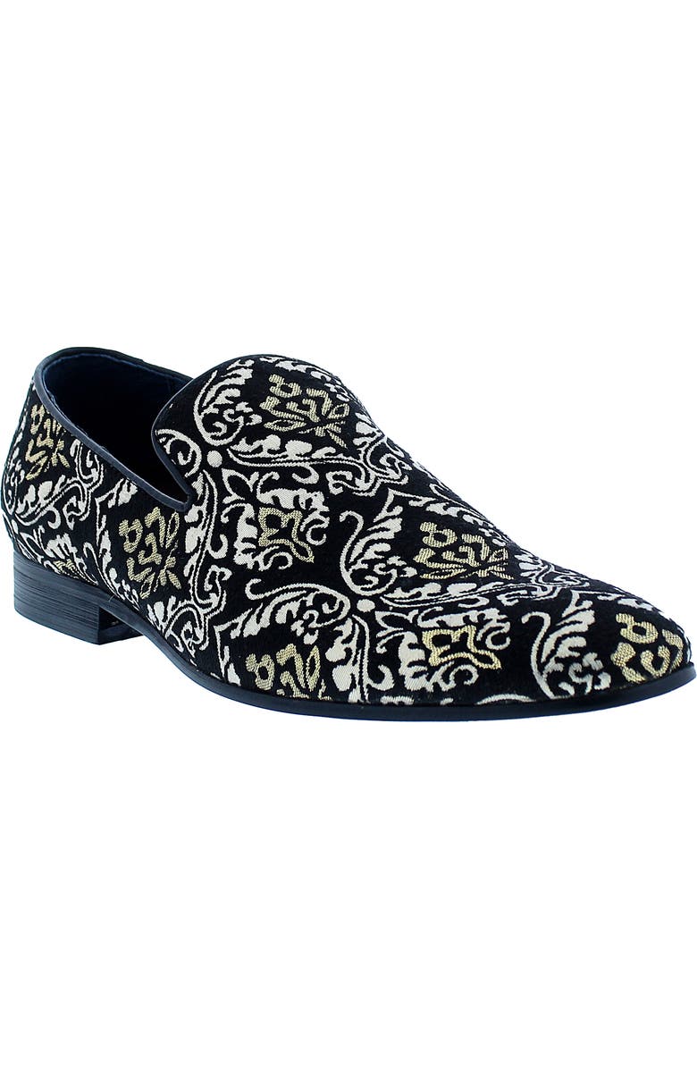 Robert Graham Gibbons Jacquard Loafer, Main, color,