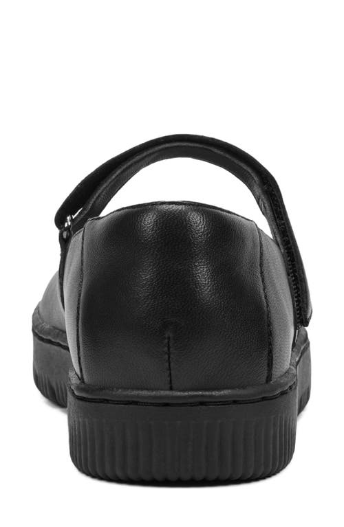 Easy Spirit Kyliee Mary Jane Flat In Black