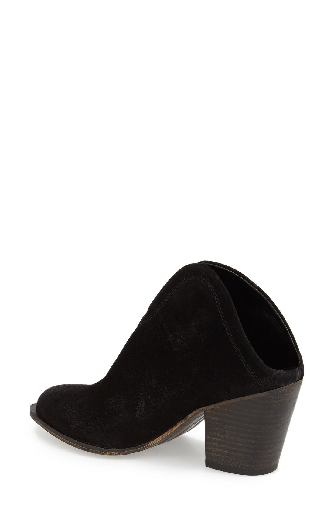 Chinese Laundry 'Kelso' Open Back Bootie, Alternate, color, 