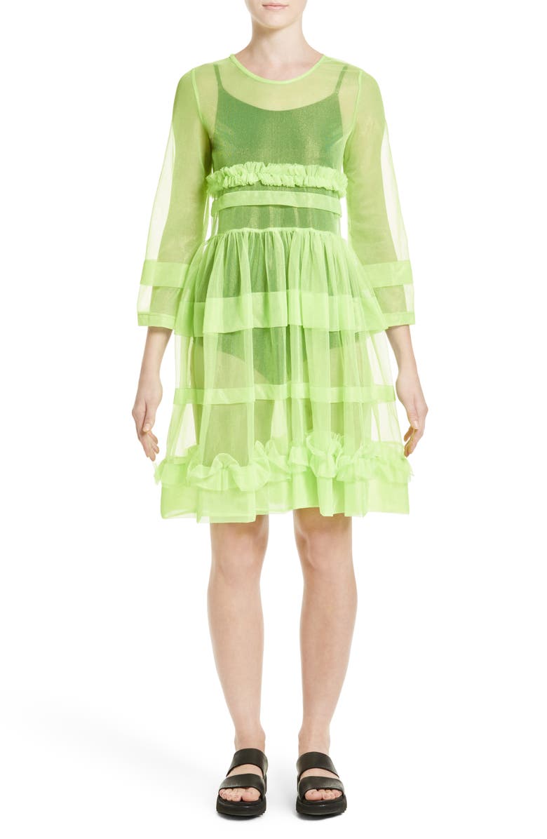Molly Goddard Patty Dress, Main, color,
