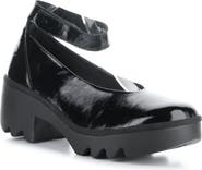 Fly London Tiry Ankle Strap Pump