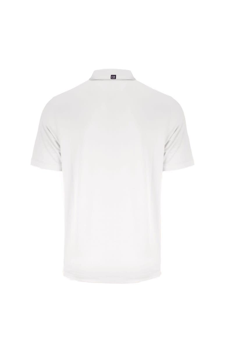 Cutter & Buck Men's Cutter & Buck  White Texas Longhorns Vault Forge Eco Stretch Recycled Polo, Alternate, color, 