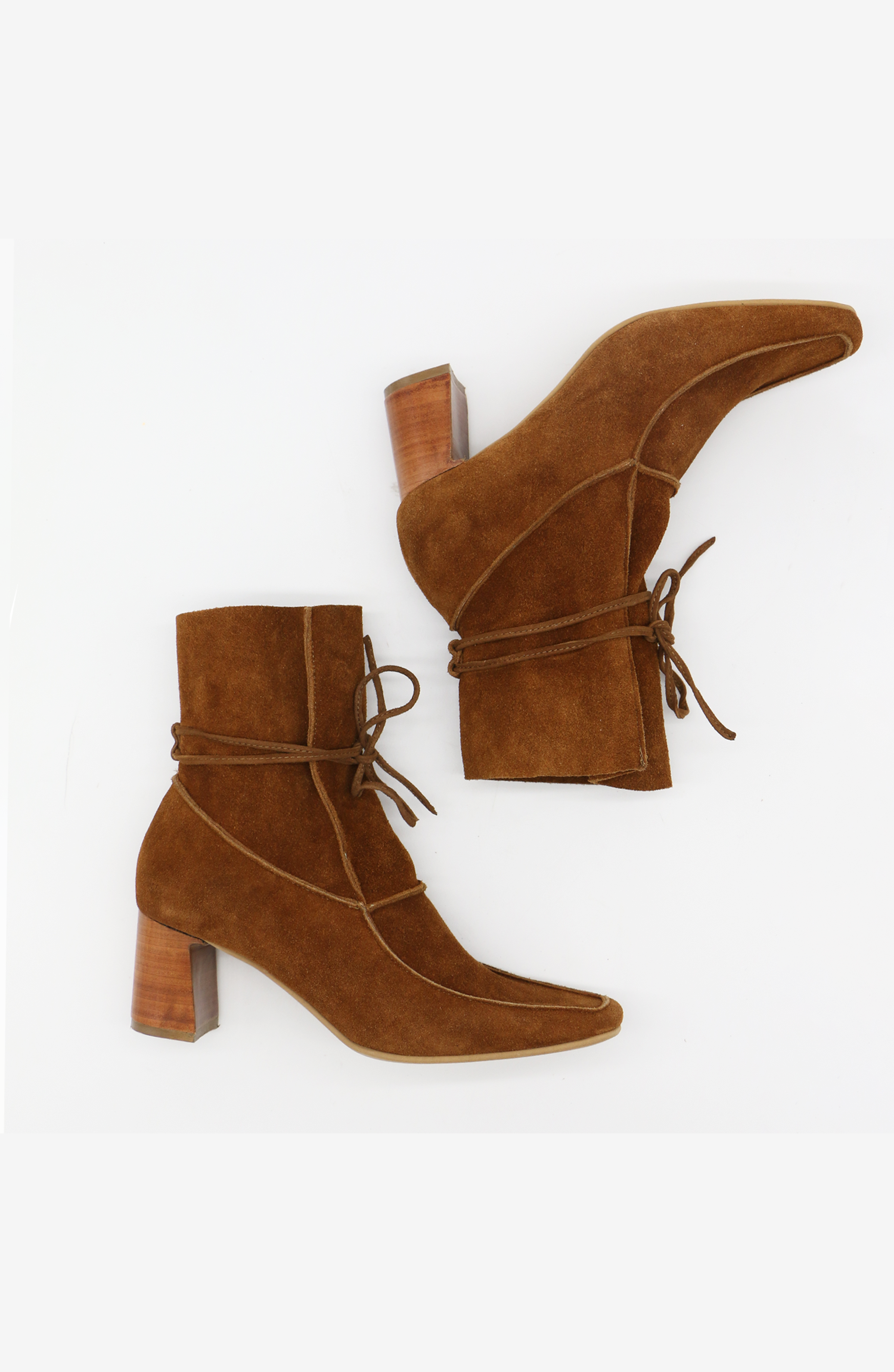 Awakening Ankle Boots, Alternate, color, Brown Suede
