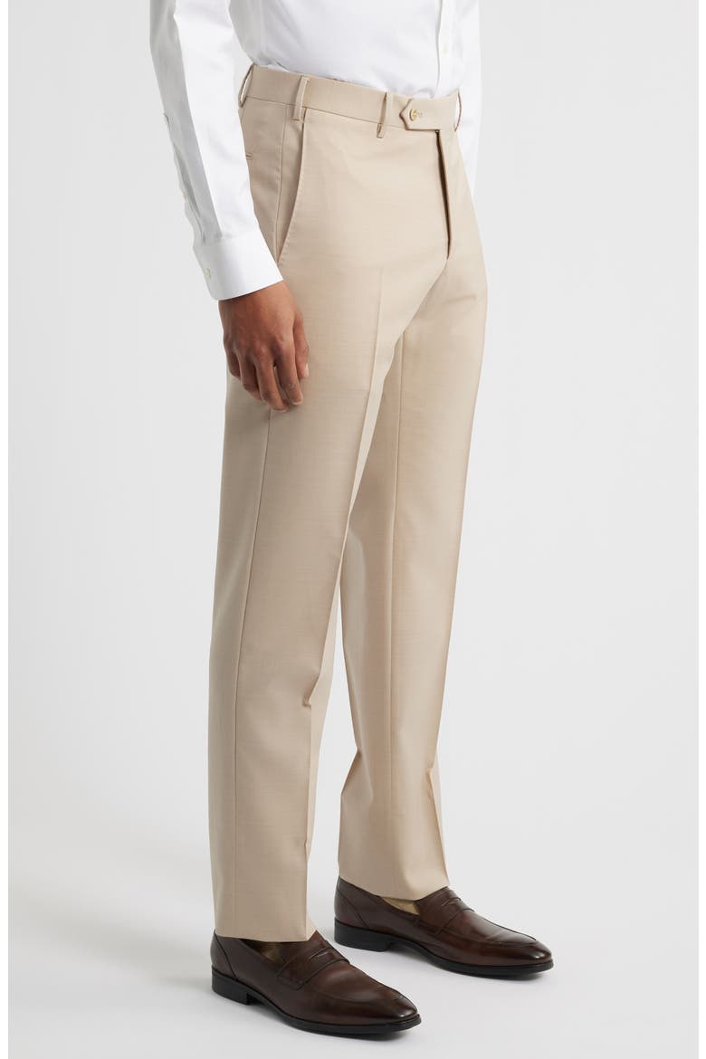 Zanella Parker Stretch Wool Trousers (Men) | Nordstrom