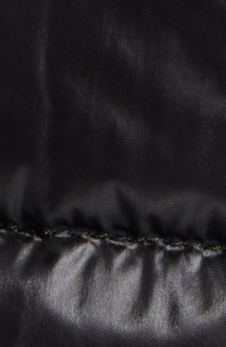 Moncler Gui Down Puffer Vest, Alternate, color, Black/ Black