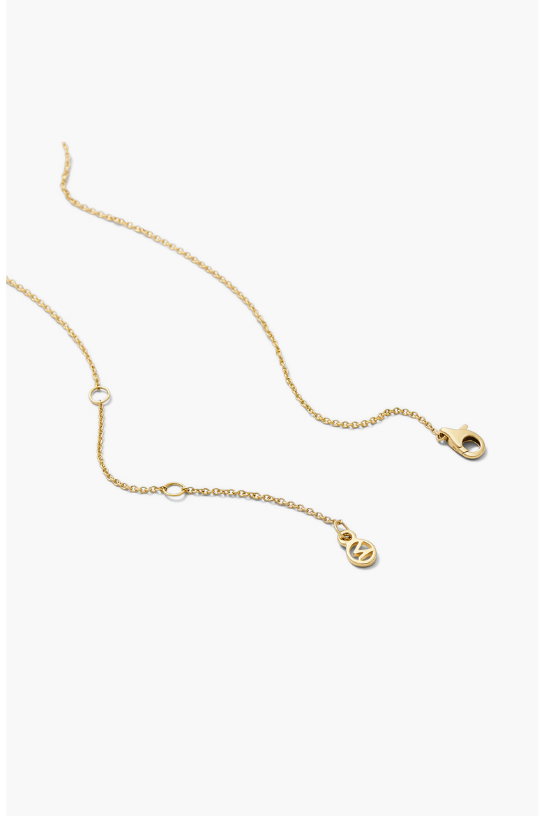 Zodiac Pendant Necklace, Alternate, color, Gold - Virgo