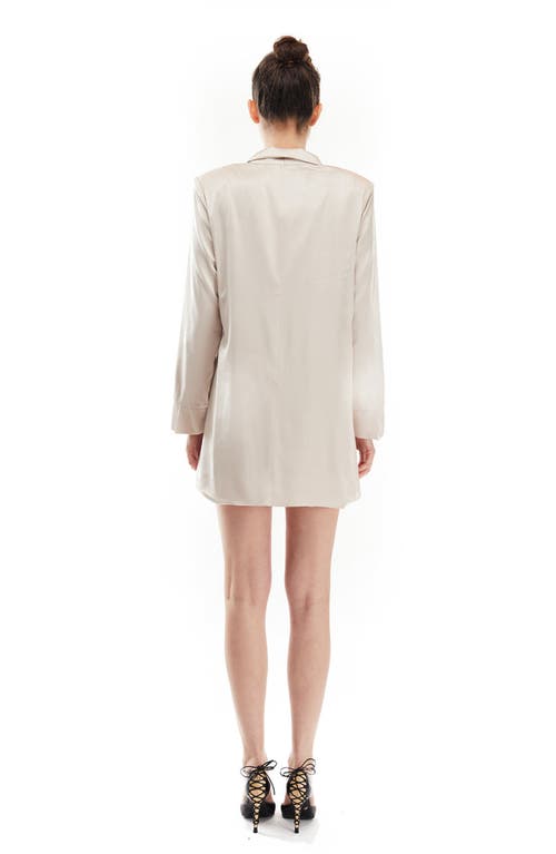 Mother Of All Pheobe Jacket Dress In White