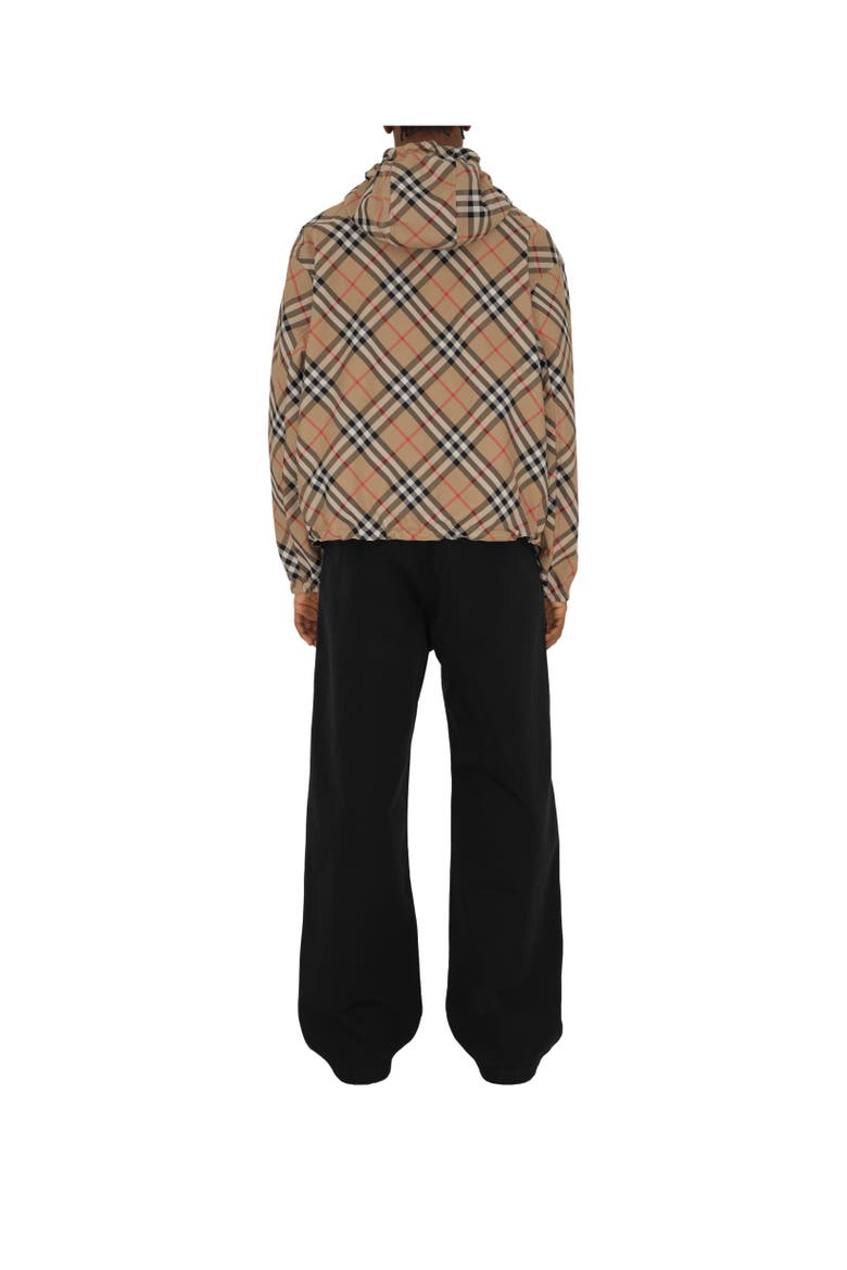 Reversible Check Jacket, Alternate, color, Sand beige