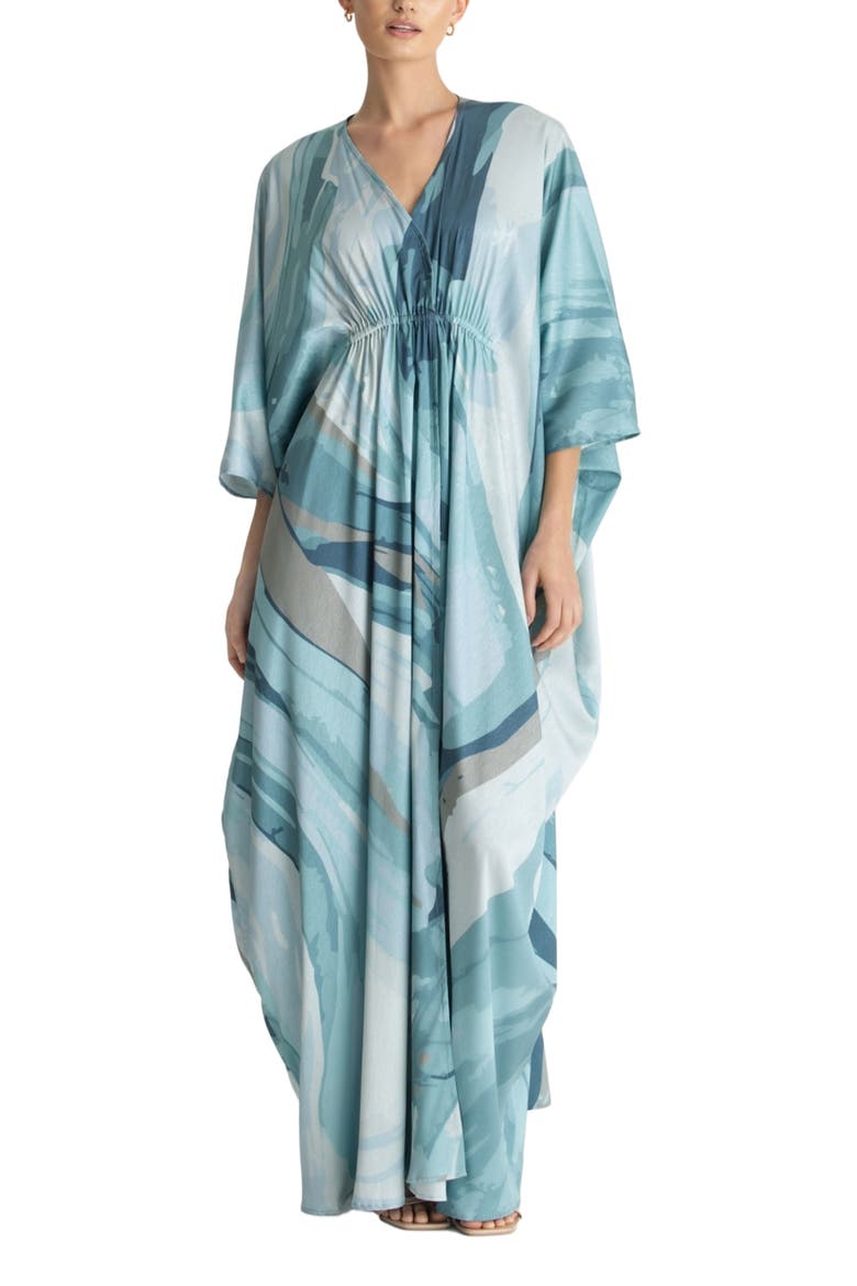 Naim Dress, Main, color, Aura Blu