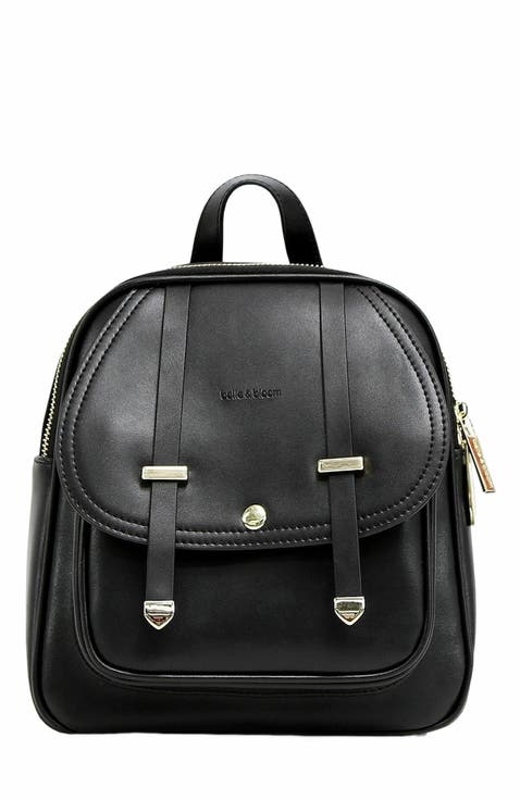 Camila Leather Backpack
