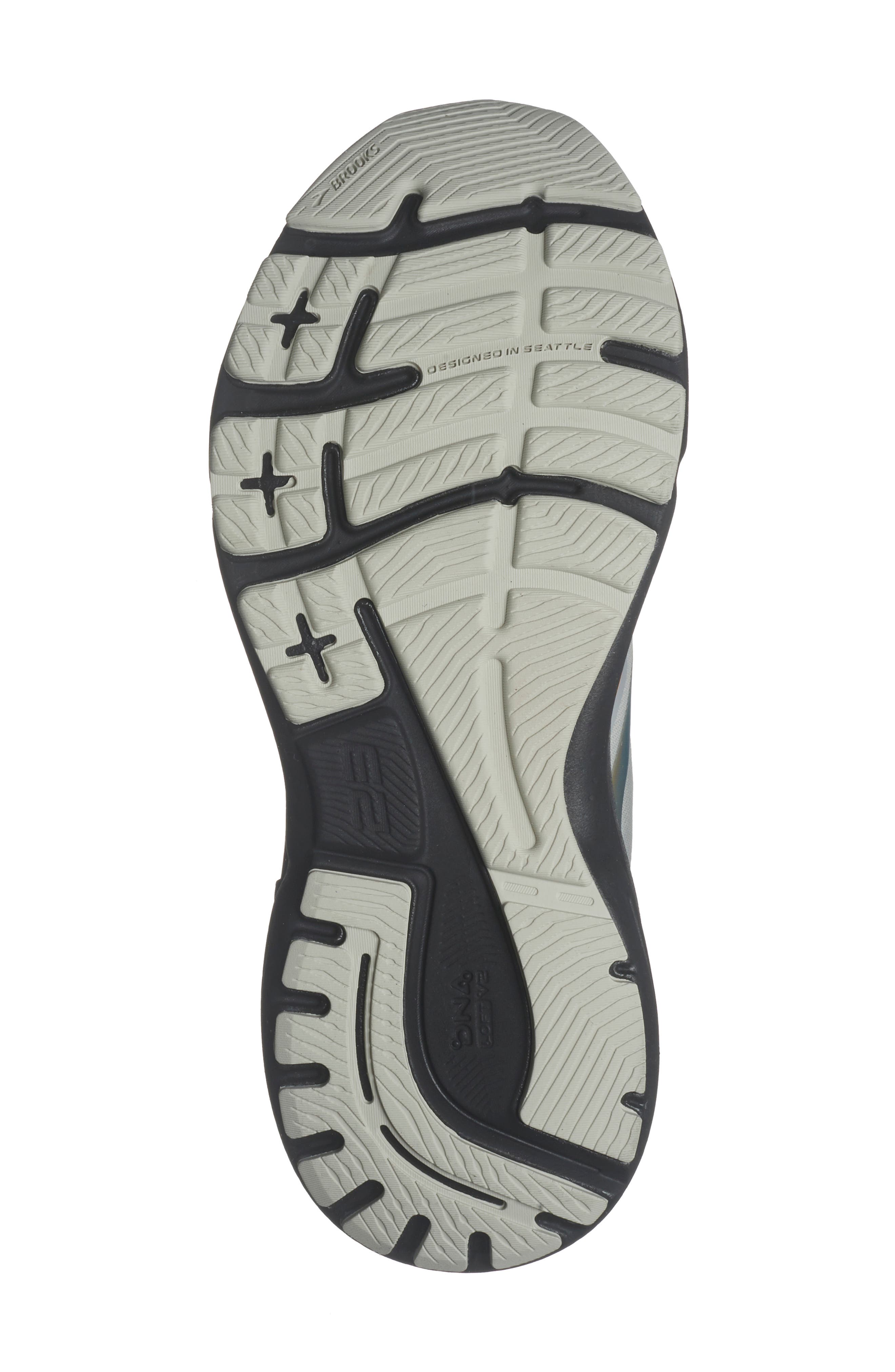 Brooks Adrenaline GTS 23 Gore-Tex<sup>®</sup> Sneaker, Alternate, color, Oyster Mushroom/ Orange/ Blue