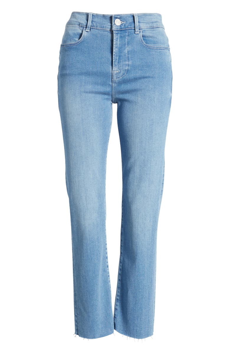 FRAME Le High Waist Straight Leg Jeans, Alternate, color,