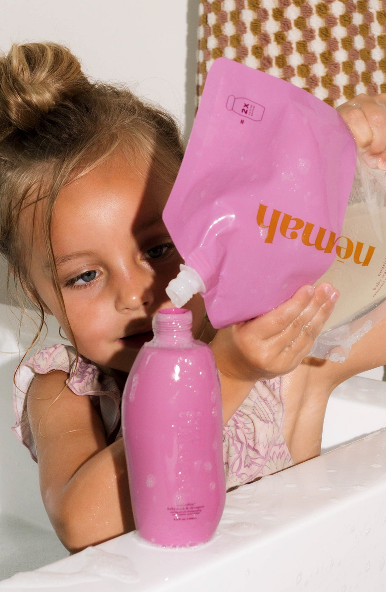 Nēmah Nourishing Baby Wash and Shampoo, Alternate, color, Refill