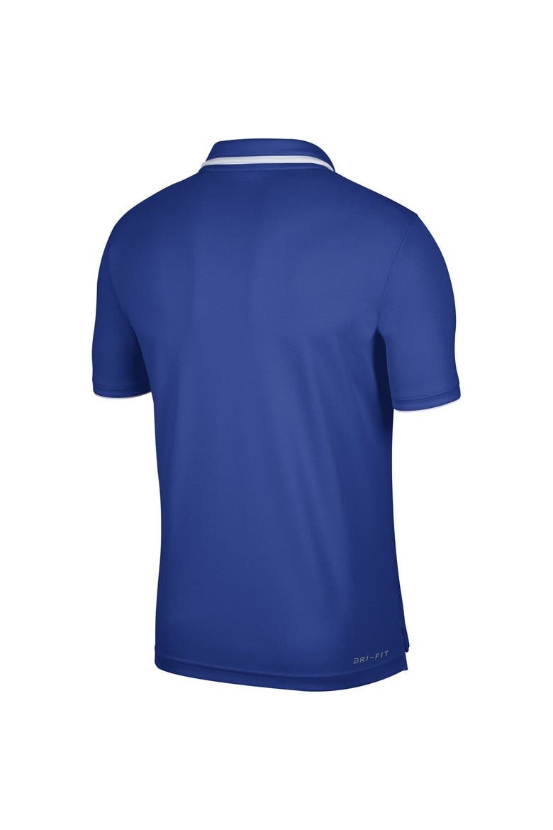 Men's Nike Royal Florida Gators Wordmark Performance Polo, Alternate, color, Royal