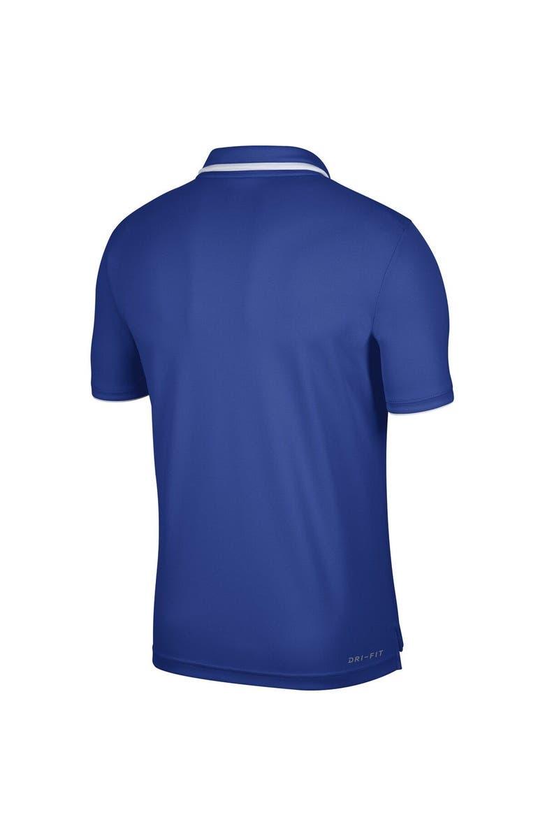 Nike Men's Nike Royal Florida Gators Wordmark Performance Polo, Alternate, color, Royal