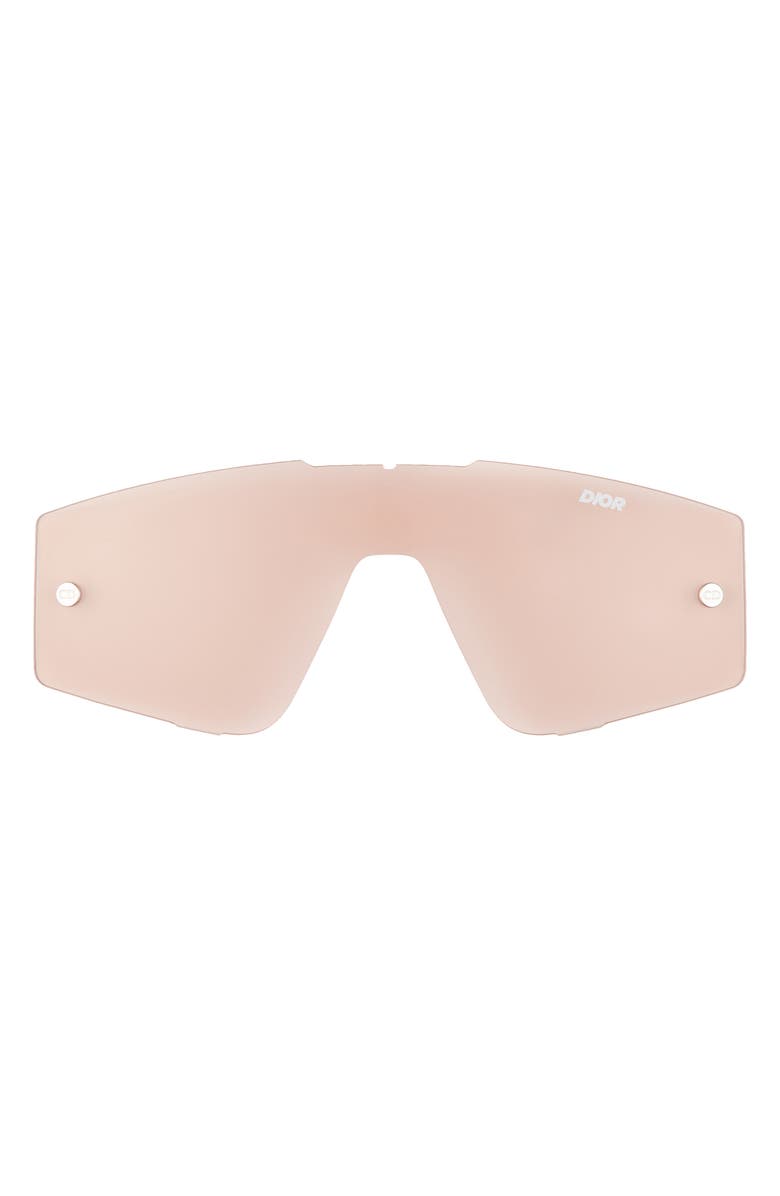 DIOR 'DiorXtrem MU Shield Sunglasses, Alternate, color, 