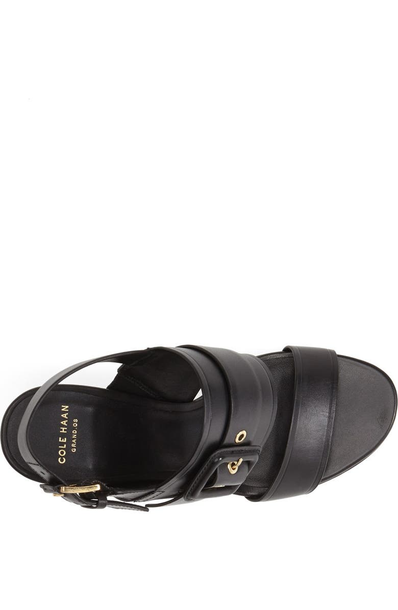 Cole Haan 'Amavia' Slingback Leather Sandal, Alternate, color,