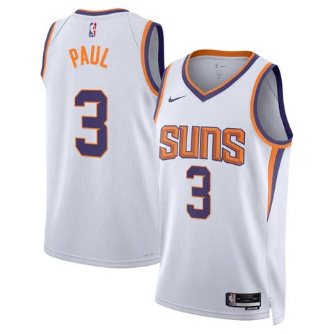 Unisex Nike Chris Paul White Phoenix Suns Swingman Jersey - Association Edition