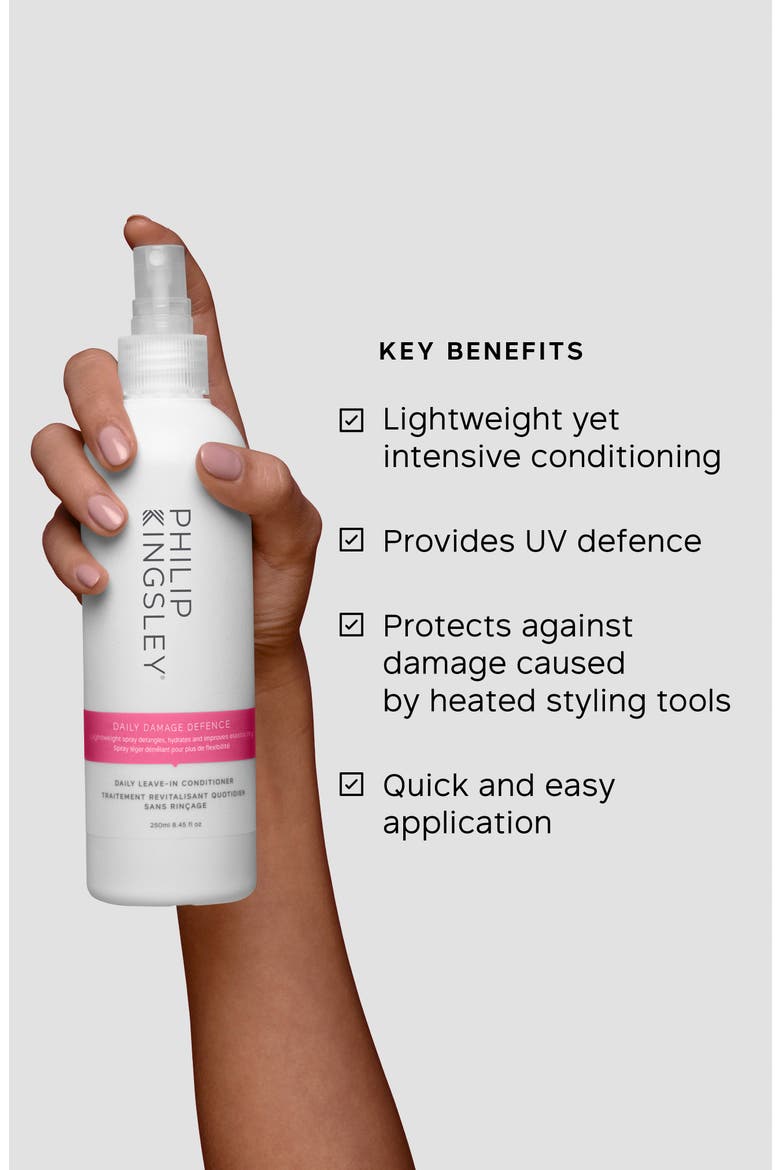 Daily Damage Defense Daily Leave-In Conditioner, Alternate, color, NO COLOR