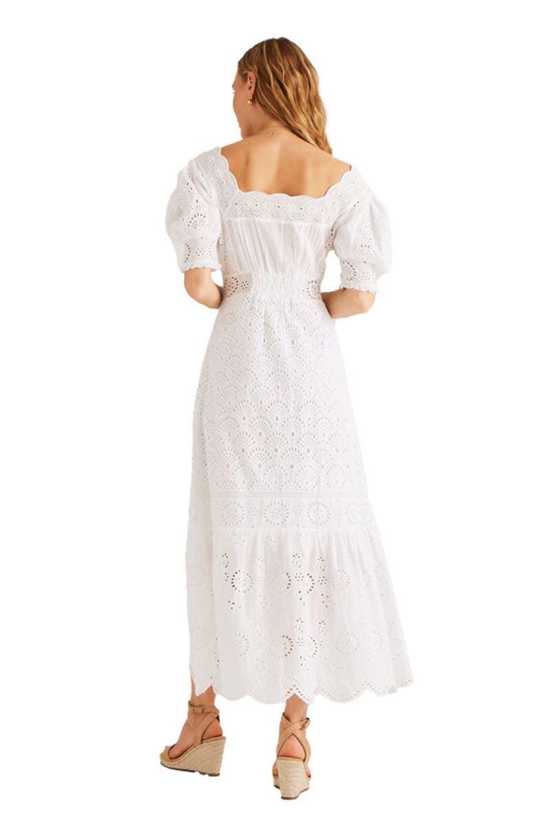 Calypso St. Barth Cosima Dress, Alternate, color, White