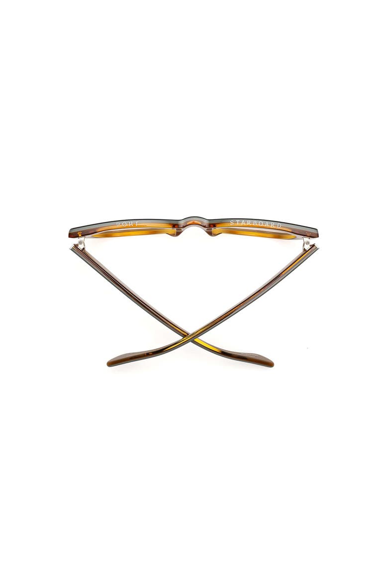 Miklos | Reading Glasses, Alternate, color, Texas Tea
