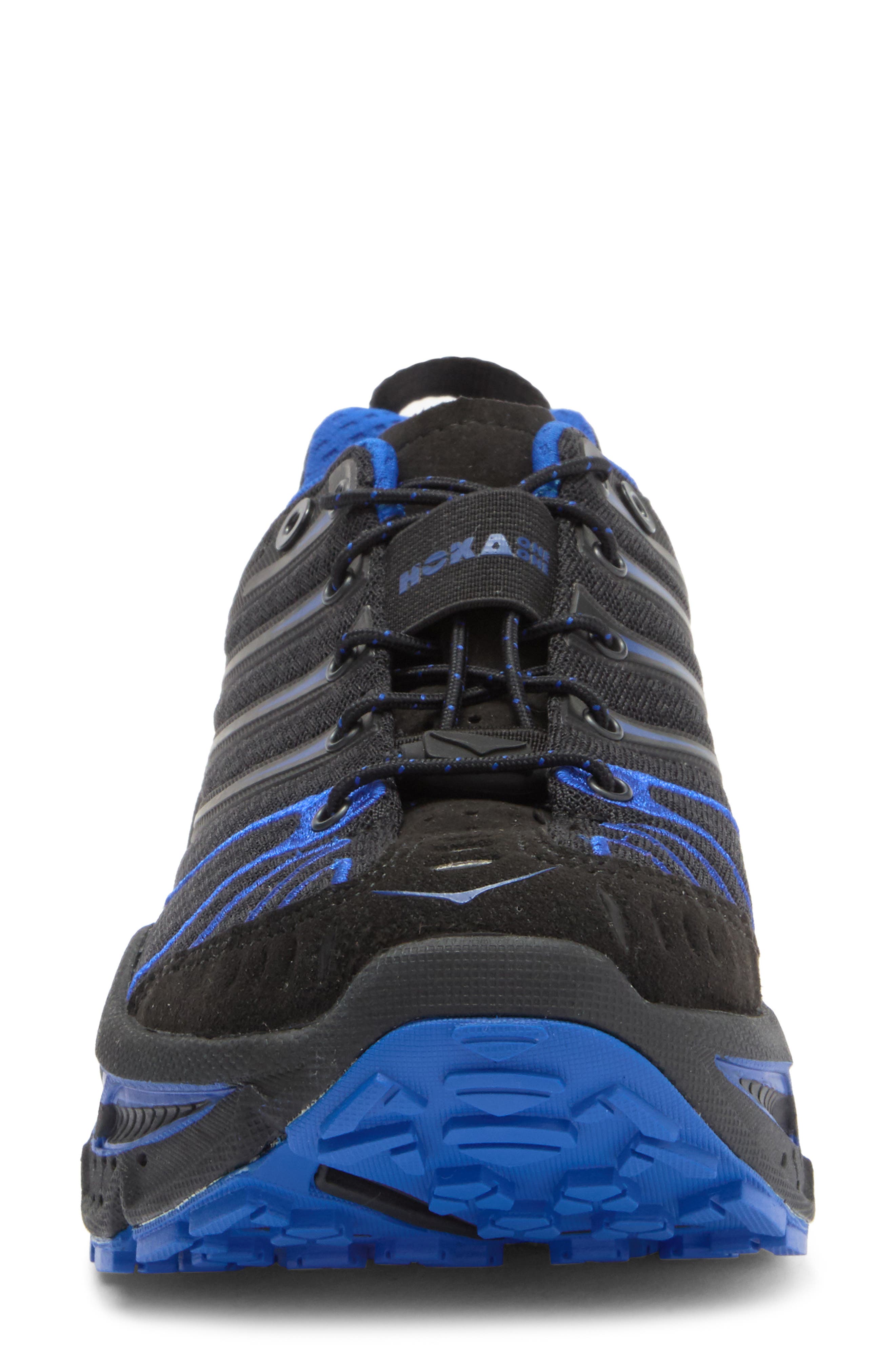 HOKA Stinson Evo OG Running Shoe, Alternate, color, Black / Ultramarine