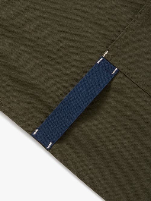 Hedley & Bennet T The All Day Crossback Apron In Olive