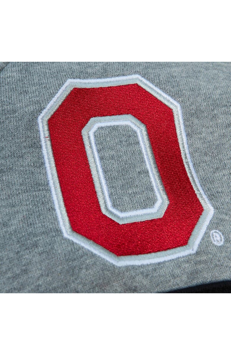 Mitchell & Ness Men's Mitchell & Ness Red Ohio State Buckeyes Head Coach Pullover Hoodie, Alternate, color, Red