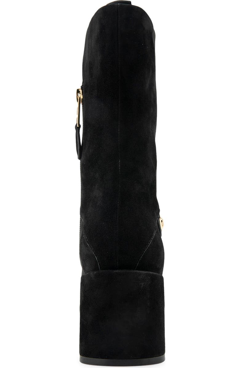 Aerosoles Oro Bootie, Alternate, color, Black Kid Suede