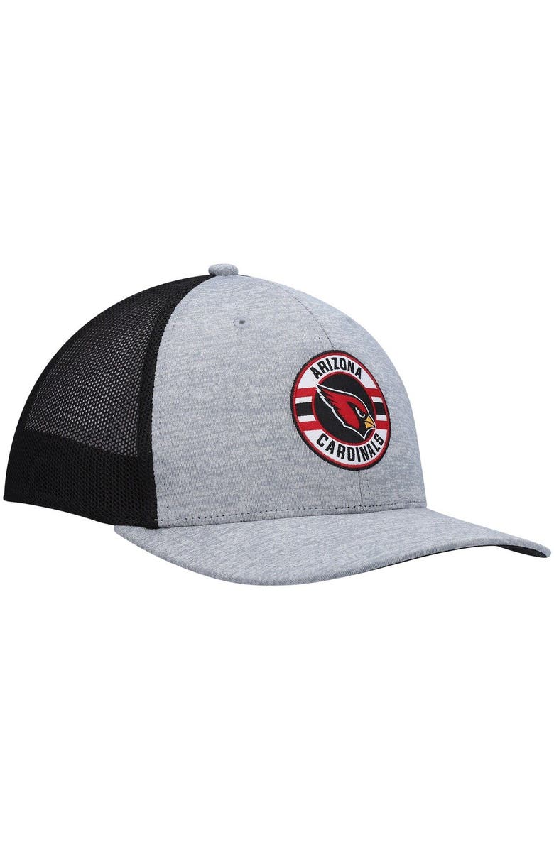 '47 Men's '47 Heathered Gray/Black Arizona Cardinals Motivator Flex Hat, Alternate, color,