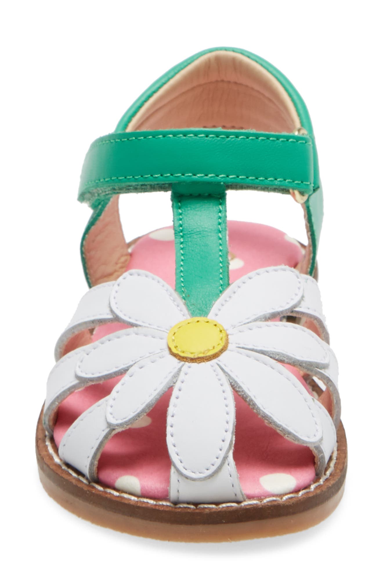Floral Sandal, Alternate, color, WHITE FLOWER