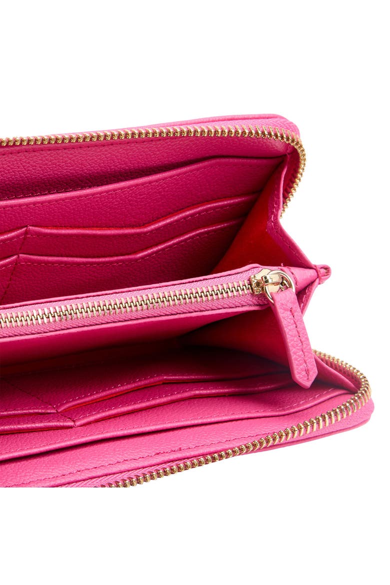 Mimi Continental Wallet, Alternate, color, Mimi Pink