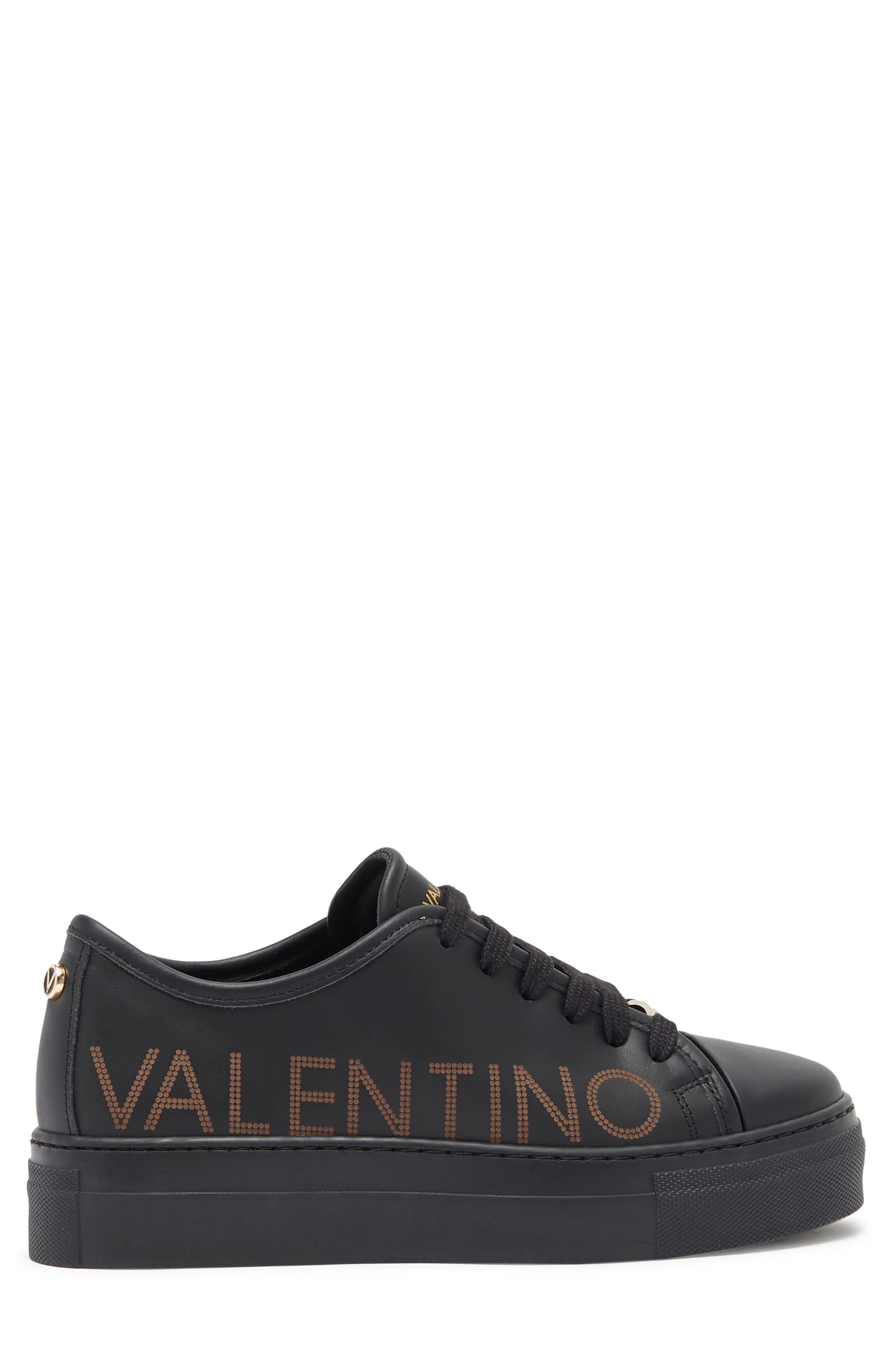 VALENTINO BY MARIO VALENTINO Dalia Leather Platform Sneaker, Alternate, color, 