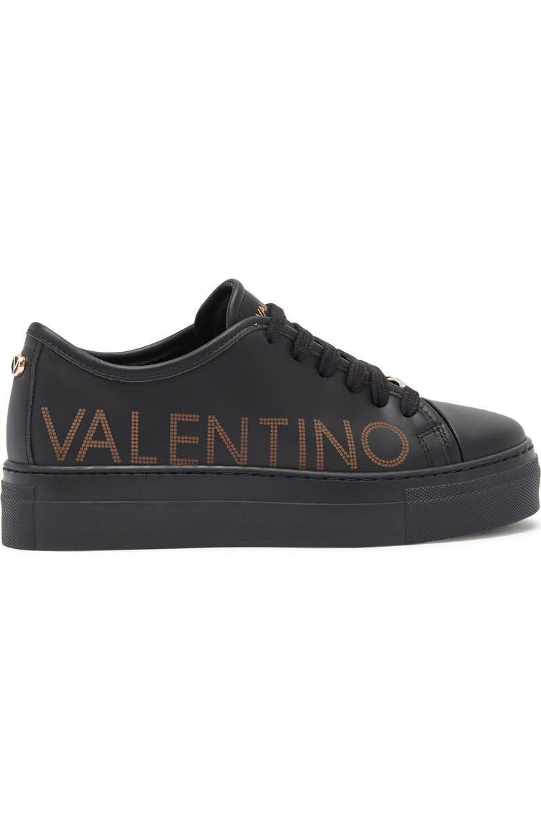 VALENTINO BY MARIO VALENTINO Dalia Leather Platform Sneaker, Alternate, color,