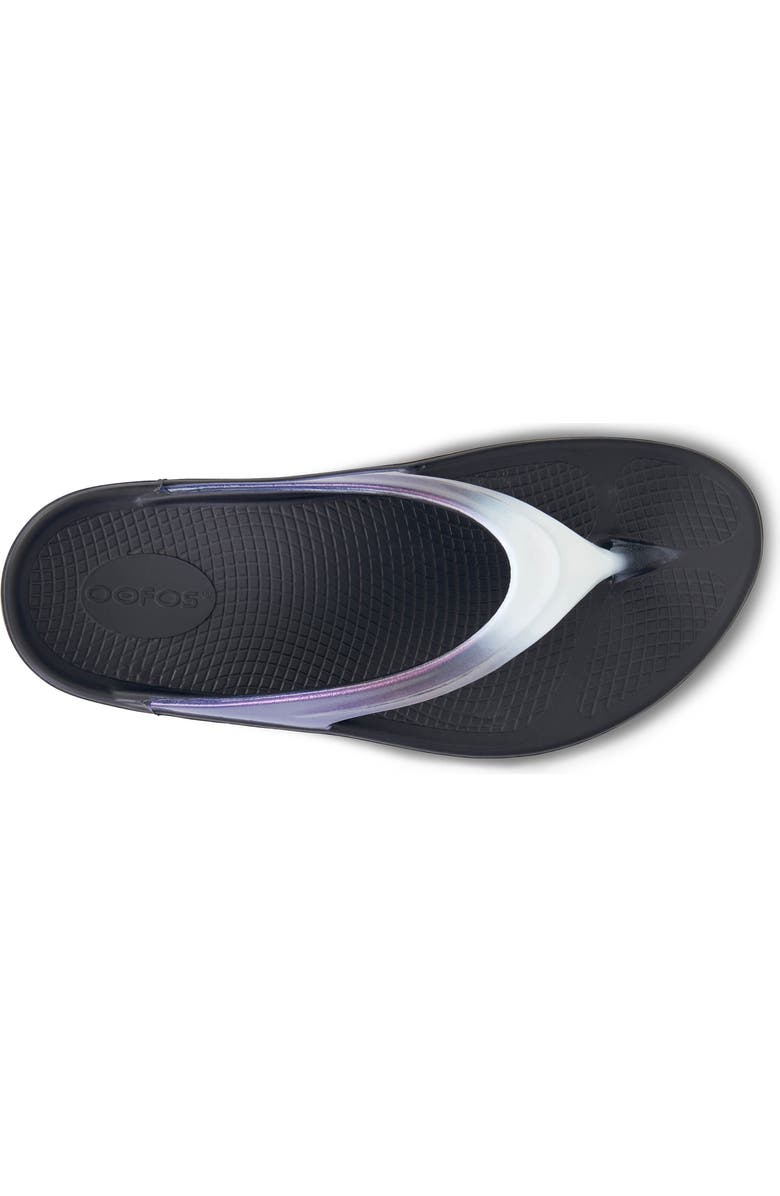 Oofos OOmega Flip Flop, Alternate, color,