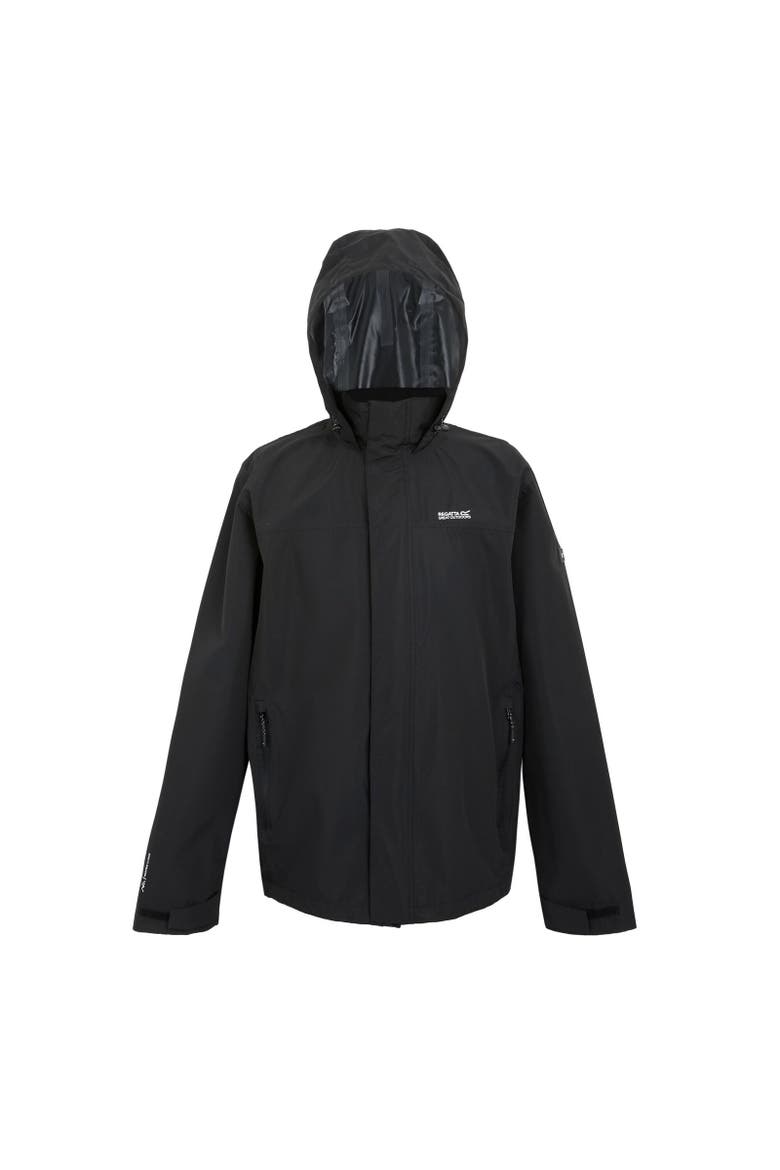 Matt Ii Waterproof Jacket, Main, color, Black