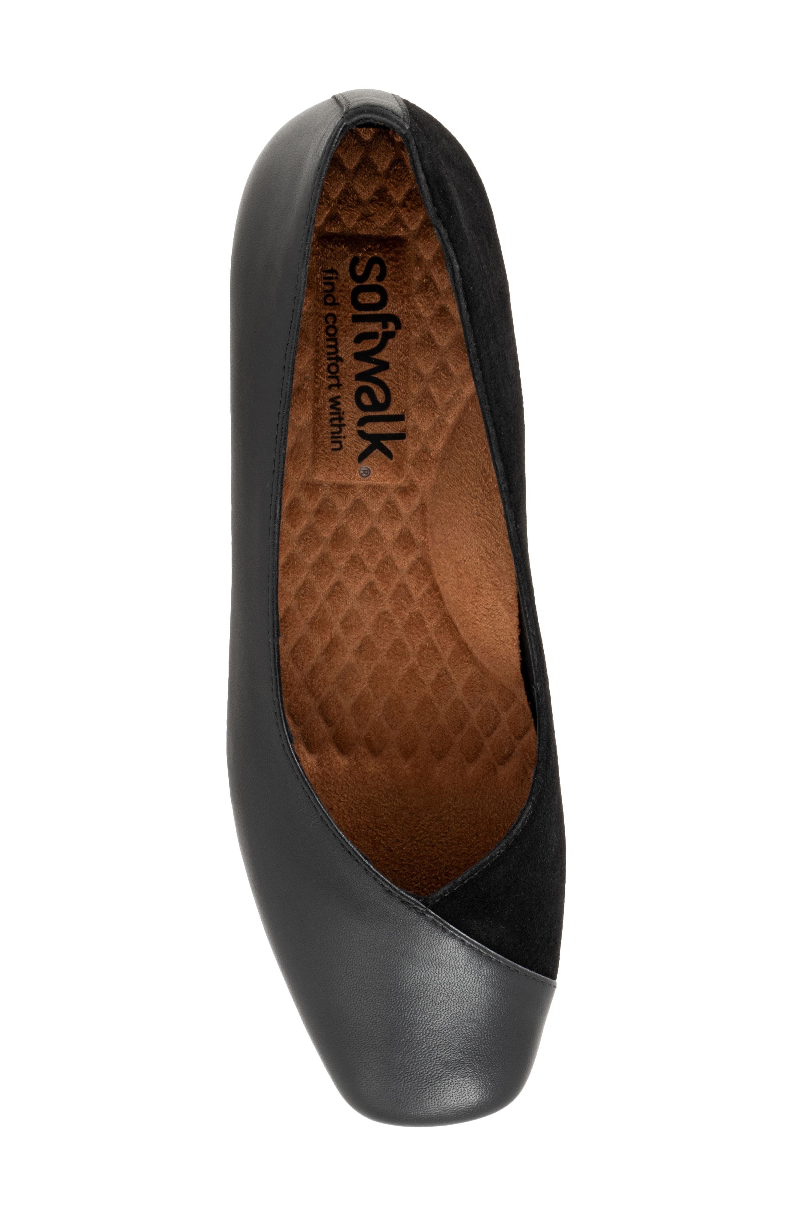 SoftWalk<sup>®</sup> Vina Flat, Alternate, color, Black