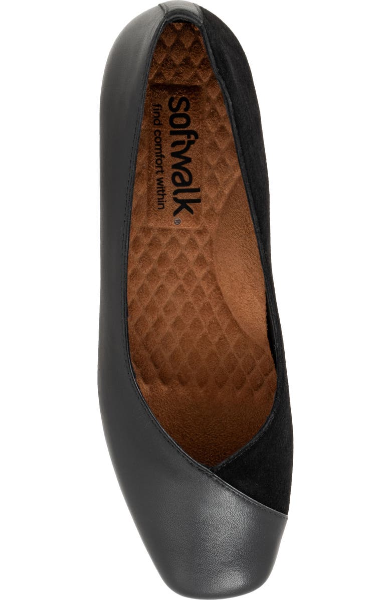 SoftWalk<sup>®</sup> Vina Flat, Alternate, color, Black