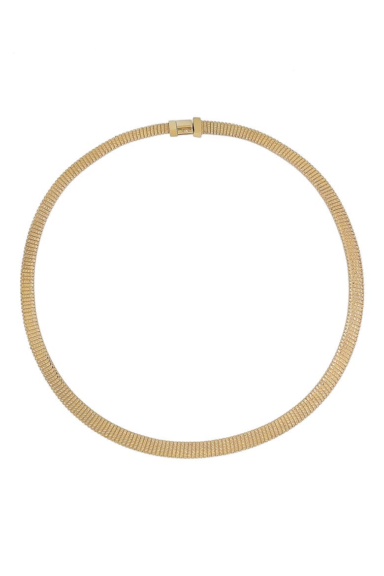 14k Gold Liora Statement Necklace (Nordstrom Exclusive), Main, color, 14K YELLOW GOLD