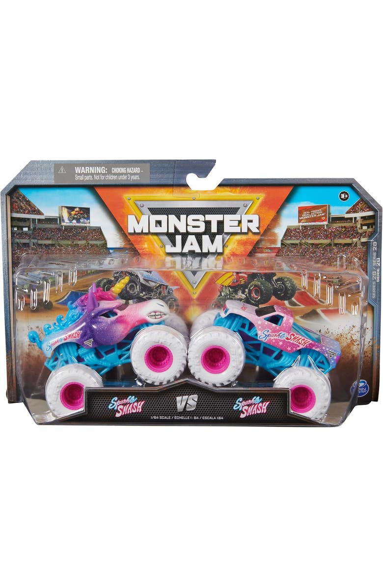Grave Digger Sparkle Smash VS Sparkle Smash, Main, color, Multi Color