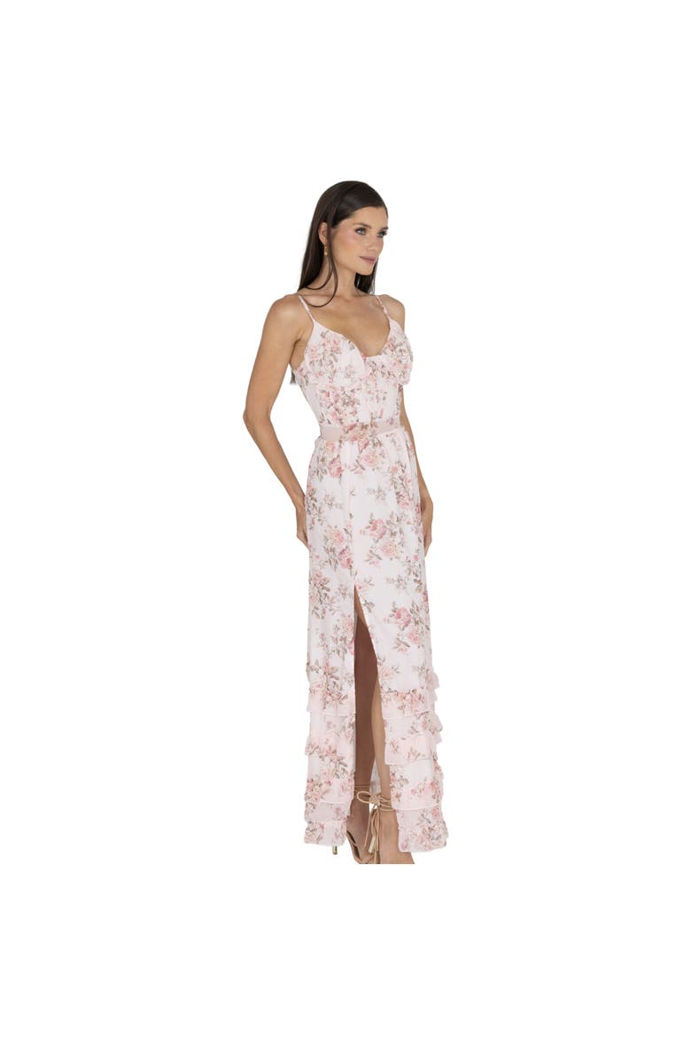 Hailey Carmen Dress, Alternate, color, PINK