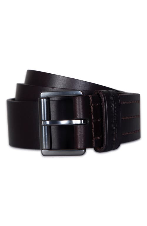 Allsaints Split Loop Leather Belt